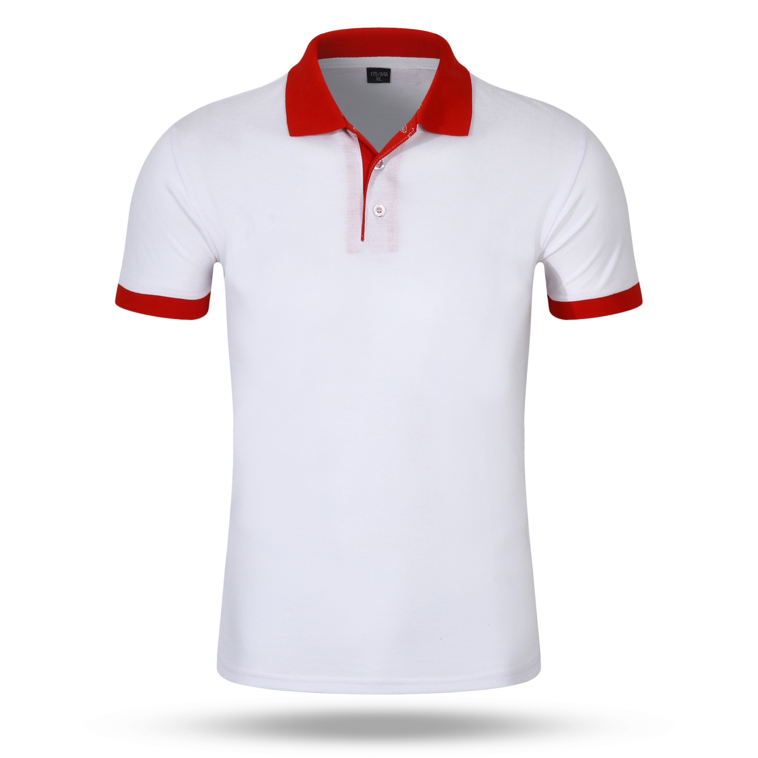 Short-sleeved lapel work clothes 3