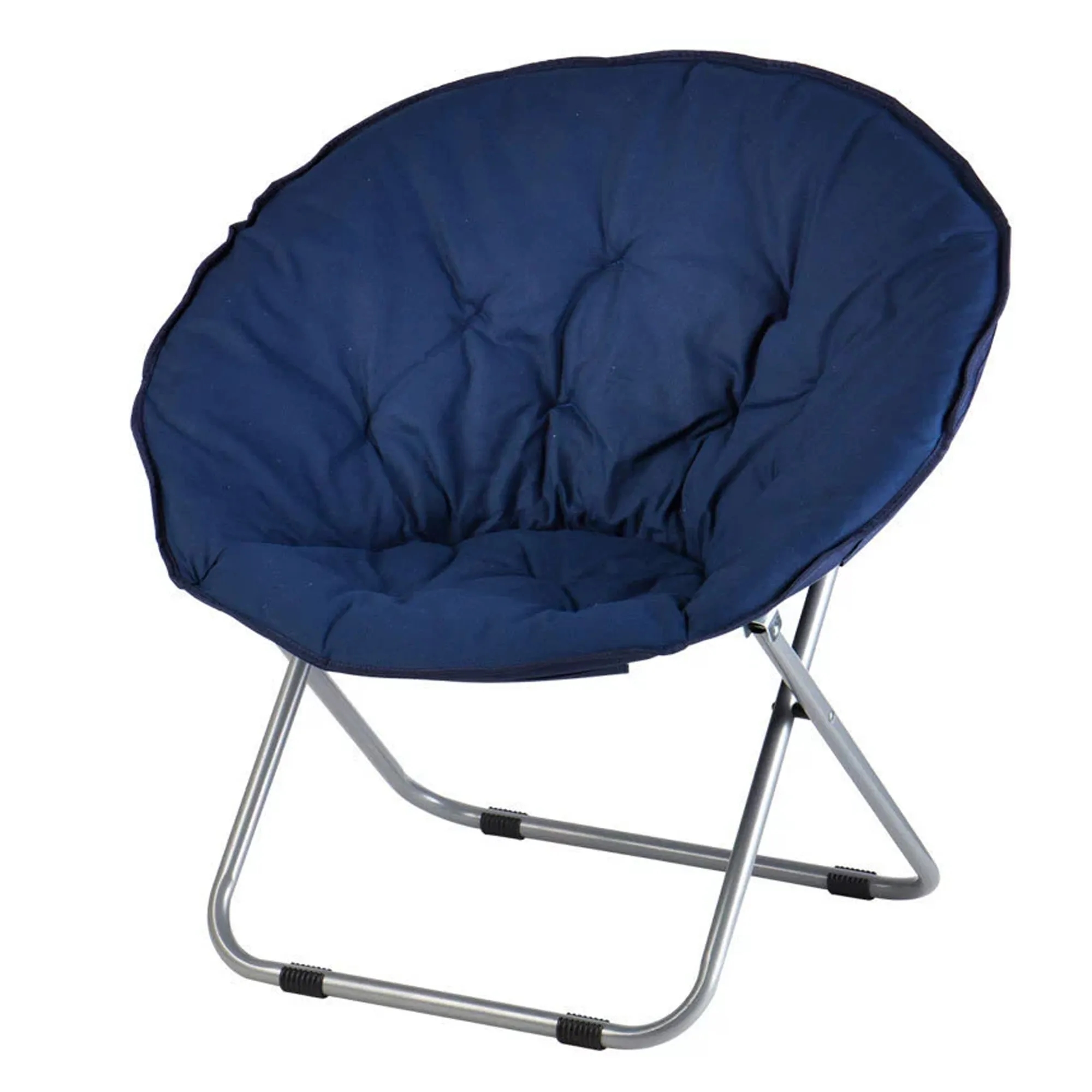 Folding Saucer Moon Camping Chair 2