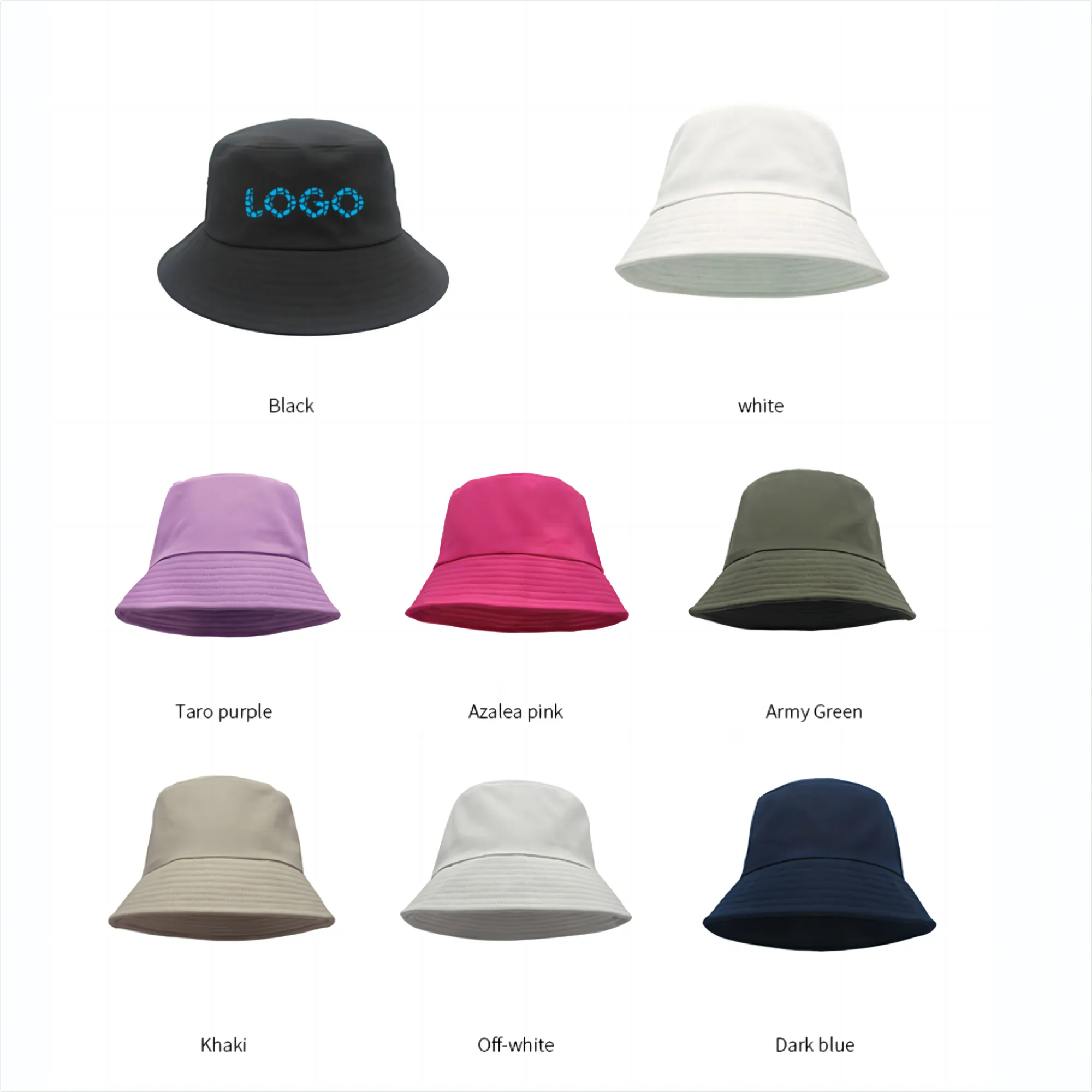 MOQ 50 Fisherman Bucket Sun Hat 2