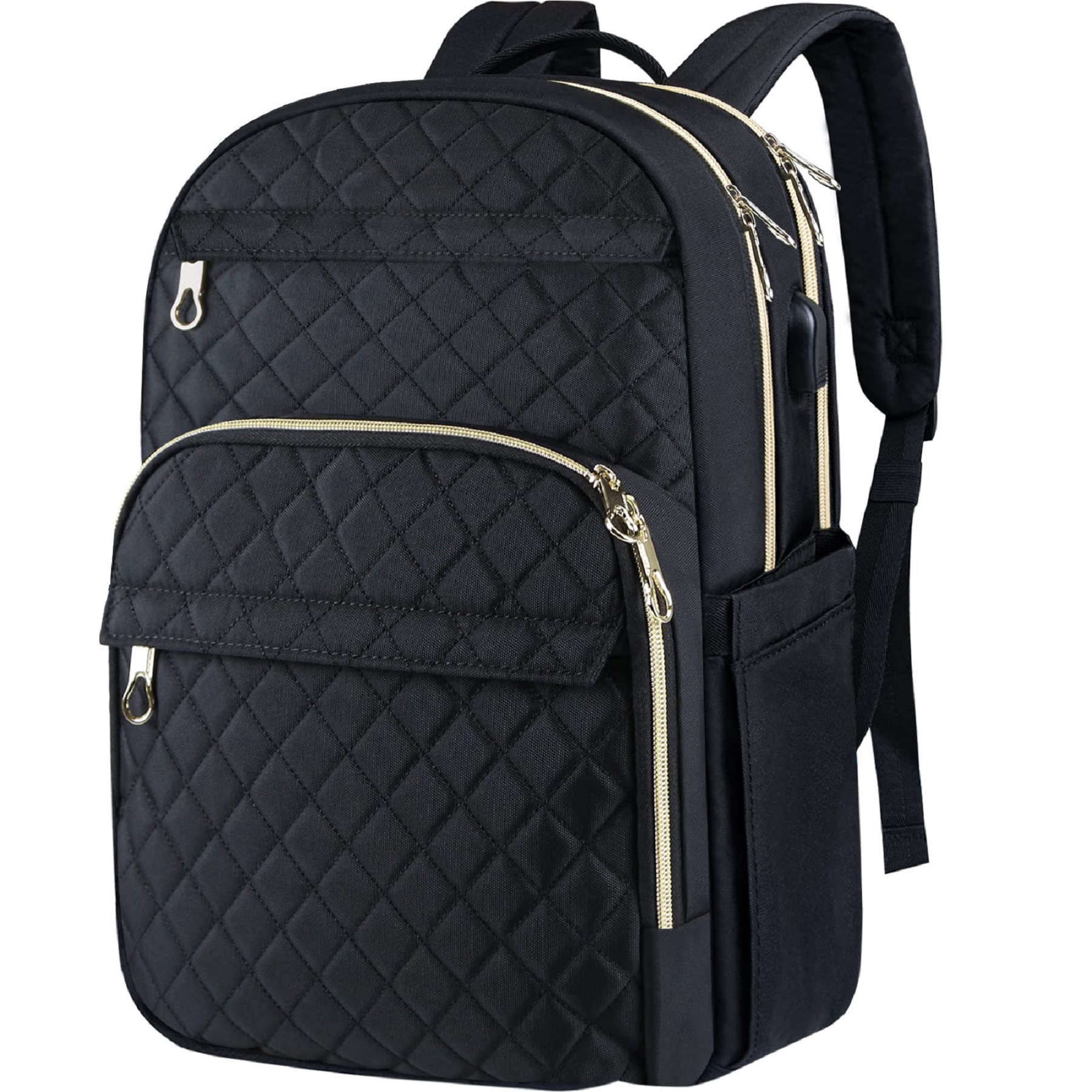 15.6 Inch Stylish Daypack with USB Charging Port 4