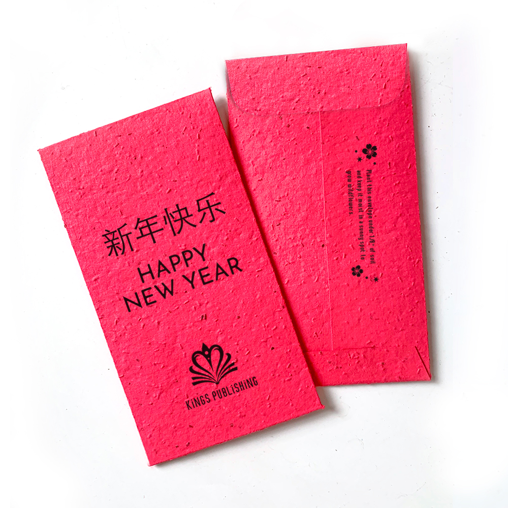 Seed Paper Lucky Money Red Envelopes 2