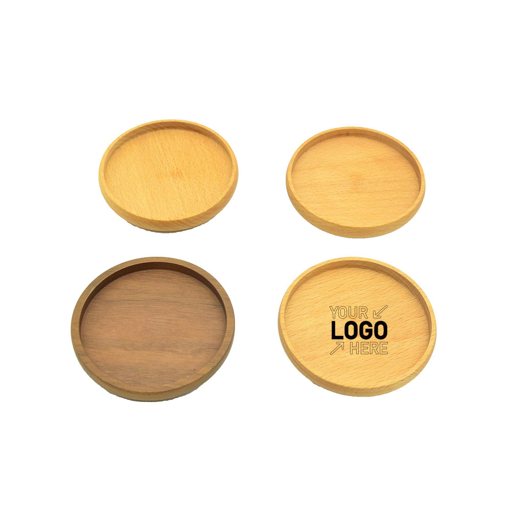 Solid wood coaster 2