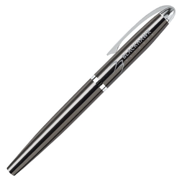 Greg IV Cap-Off Rollerball Brass Pen 2