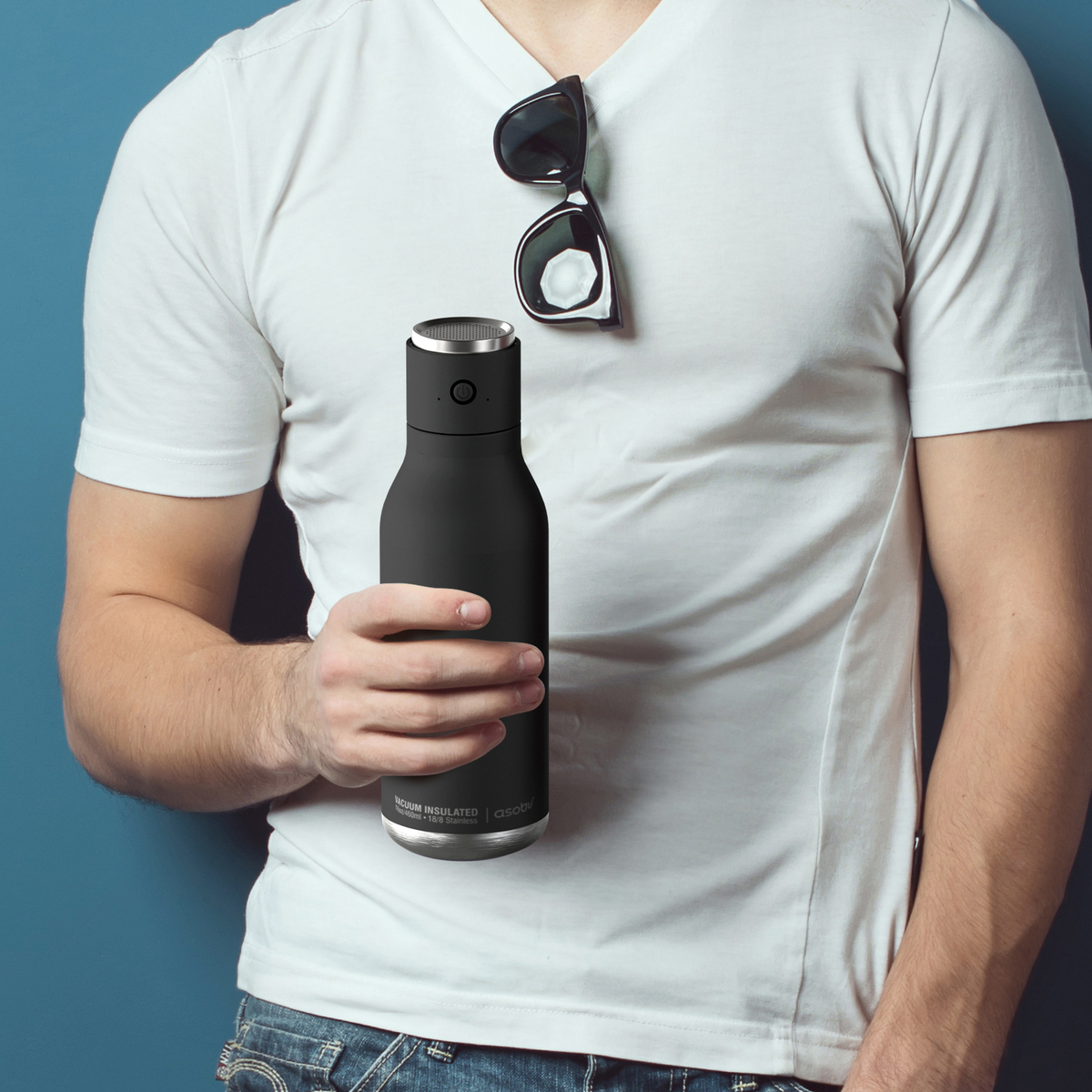 17 oz Asobu Wireless Beat Bottle 43