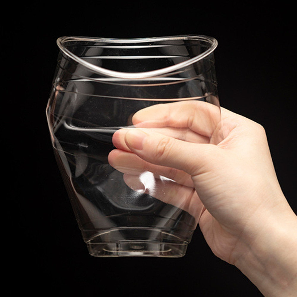 9 OZ. Plastic Disposable PET Cup 2