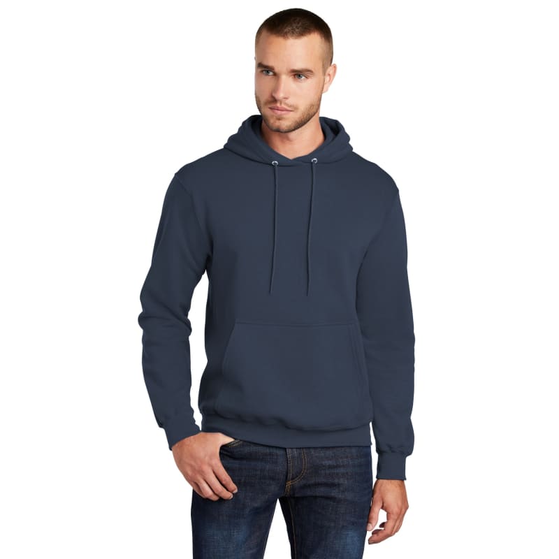 Port & Company Tall Core Fleece Pullover Hooded Sweatshirt 3