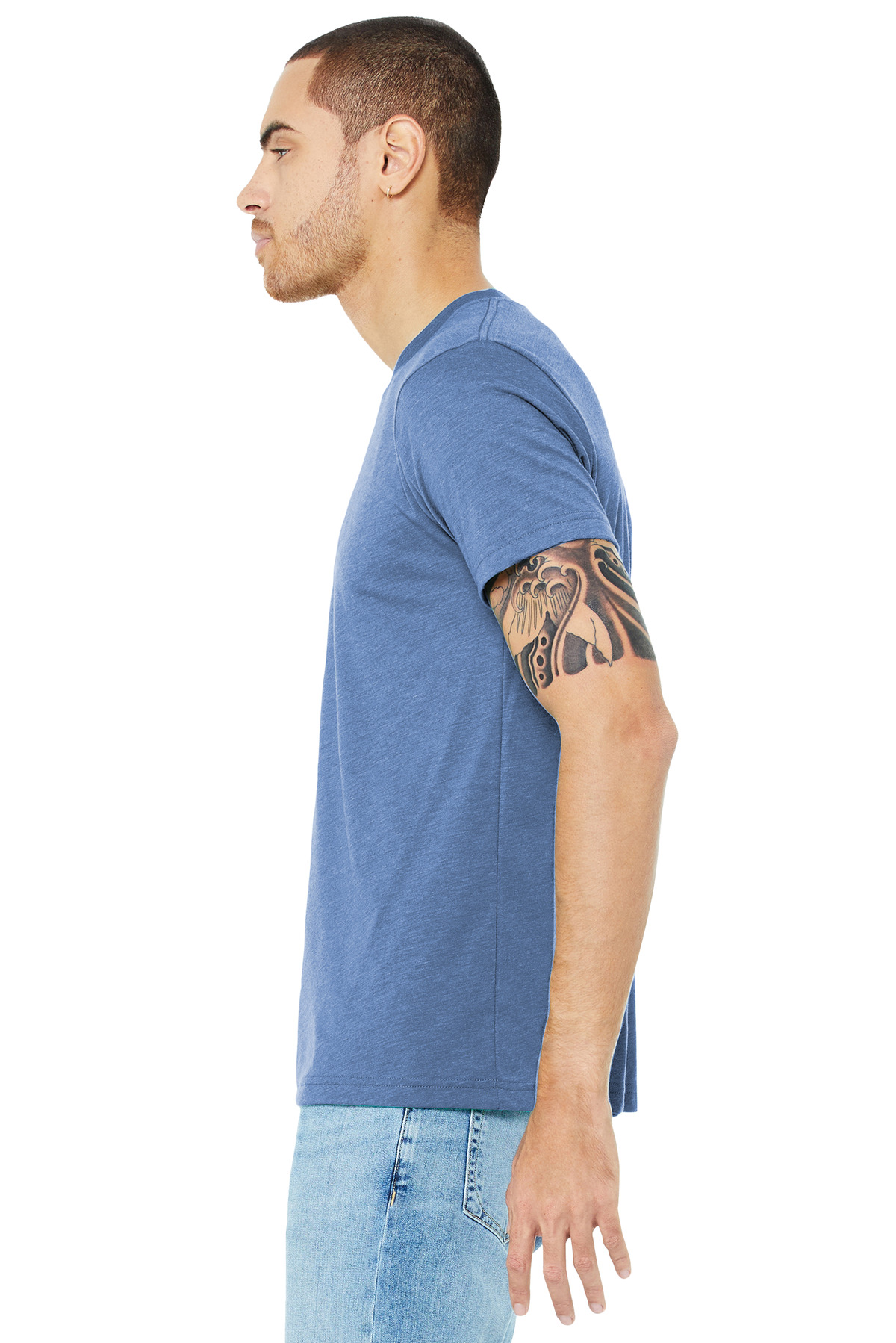 BELLA+CANVAS Unisex Triblend Short Sleeve Tee. BC3413 503