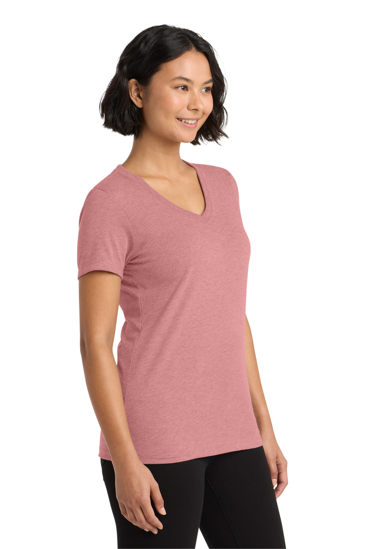Allmade Women's Tri-Blend V-Neck Tee AL2018 34