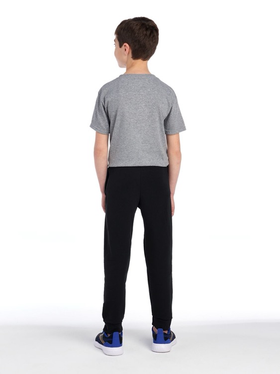 JERZEES NuBlend® Youth Pocketed Jogger Sweatpants 2