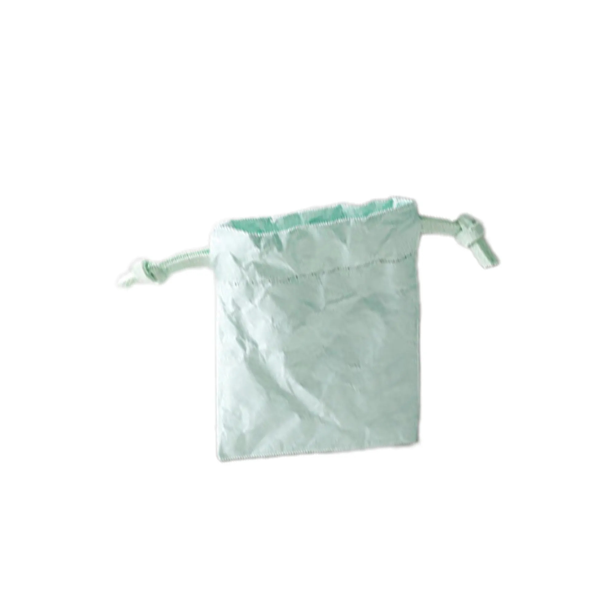 Tyvek Mini Drawstring Bag 7