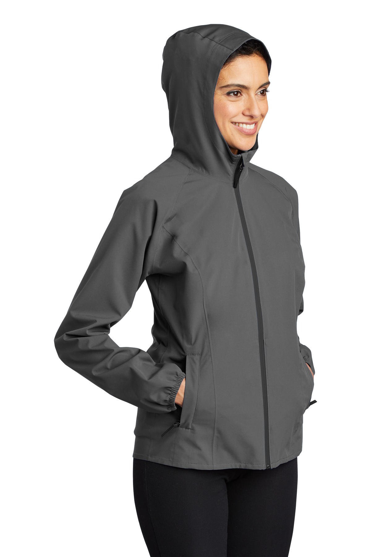 Port Authority® Women's Essential Rain Jacket 21