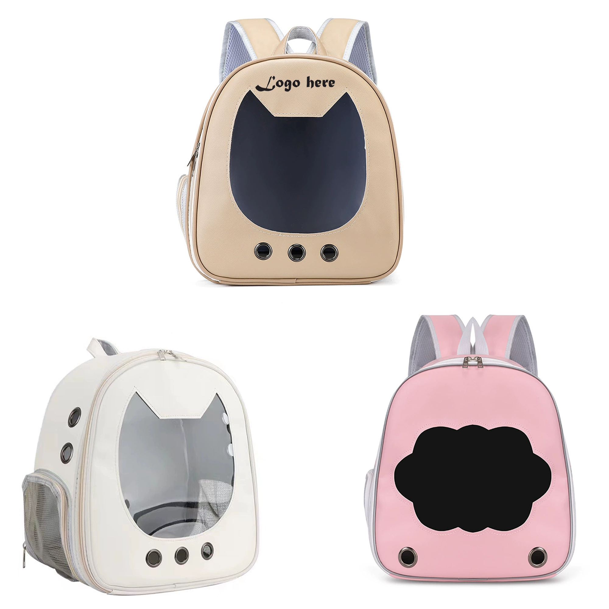 Cat Carrier Breathable Backpack 6
