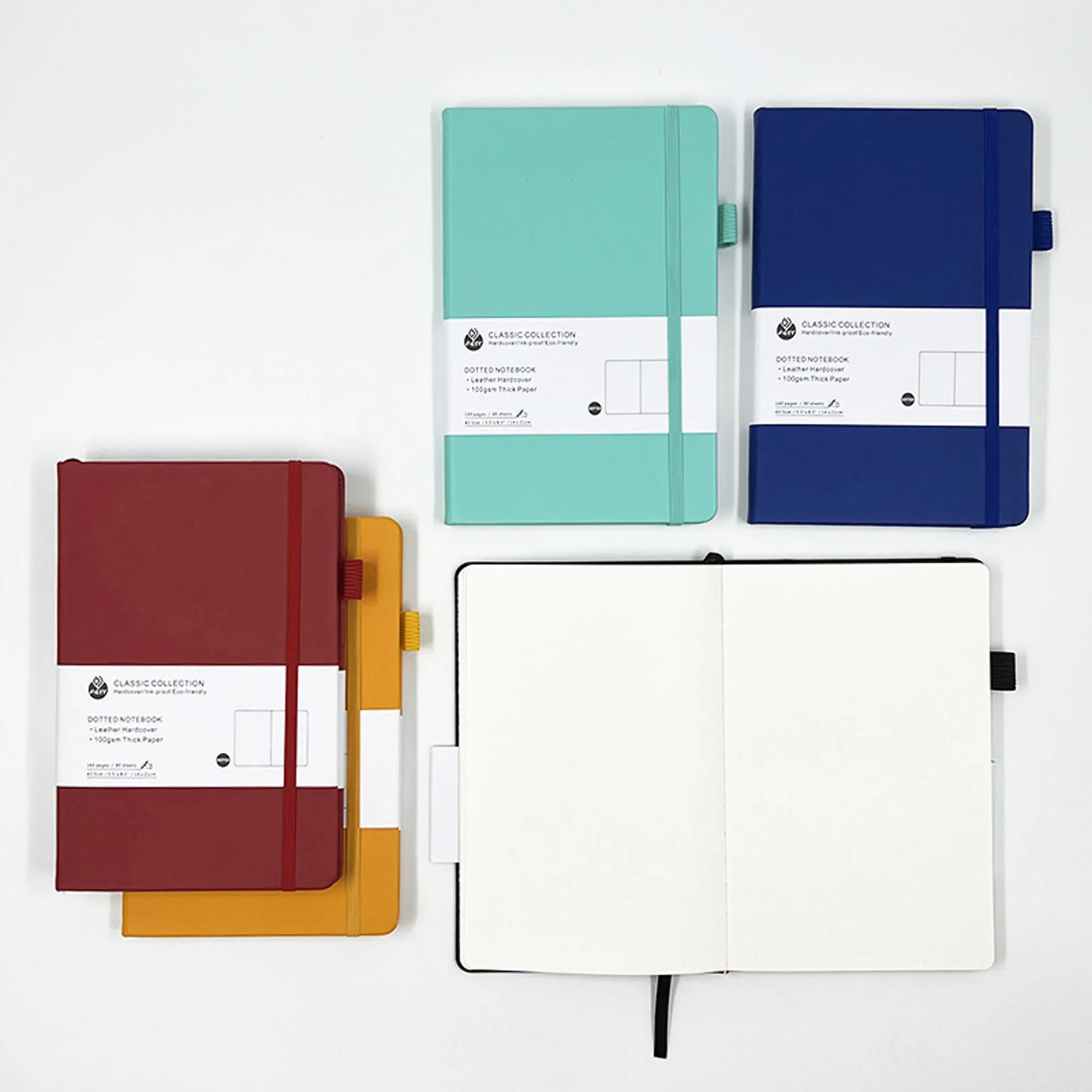 A5 Elastic Closure Business Notebook 1
