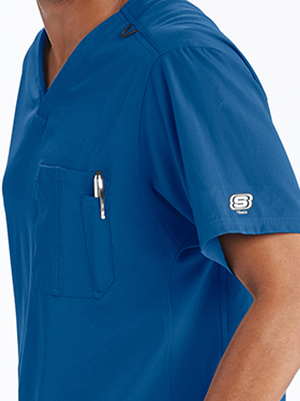 Skechers - Men's One-Pocket V-Neck Structure Scrub Top 65