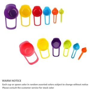 5 In 1 Plastic Measuring Cup With Dual Pourers 7