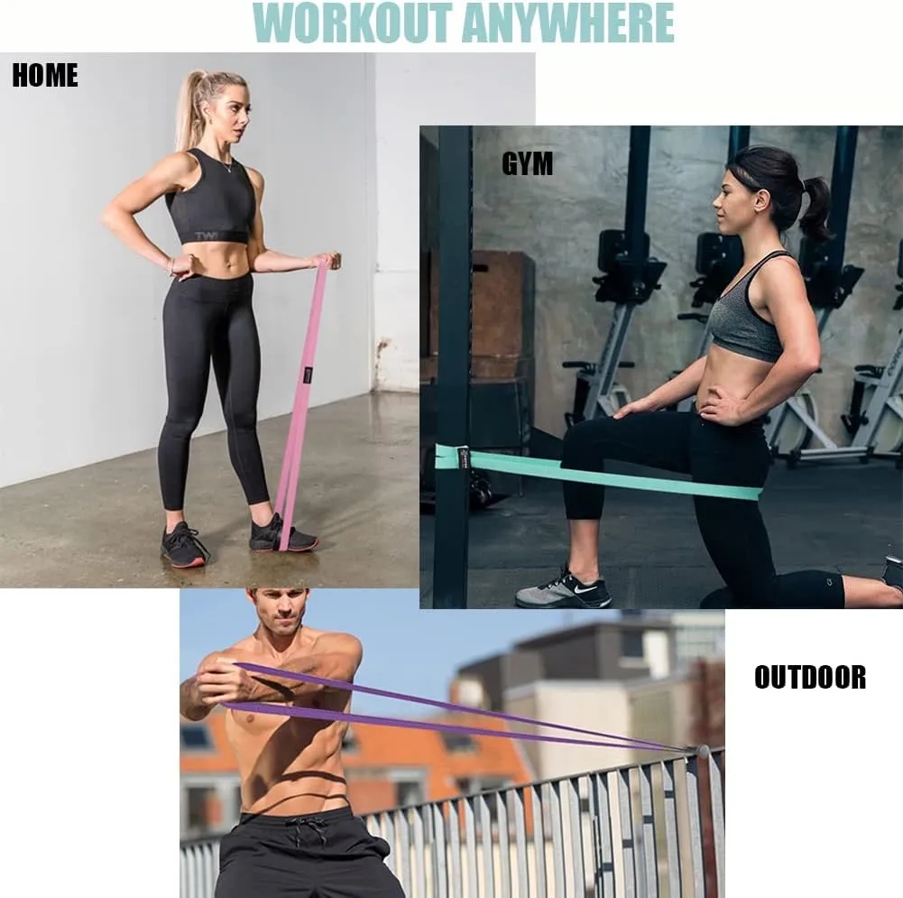 Long Resistance Bands 5