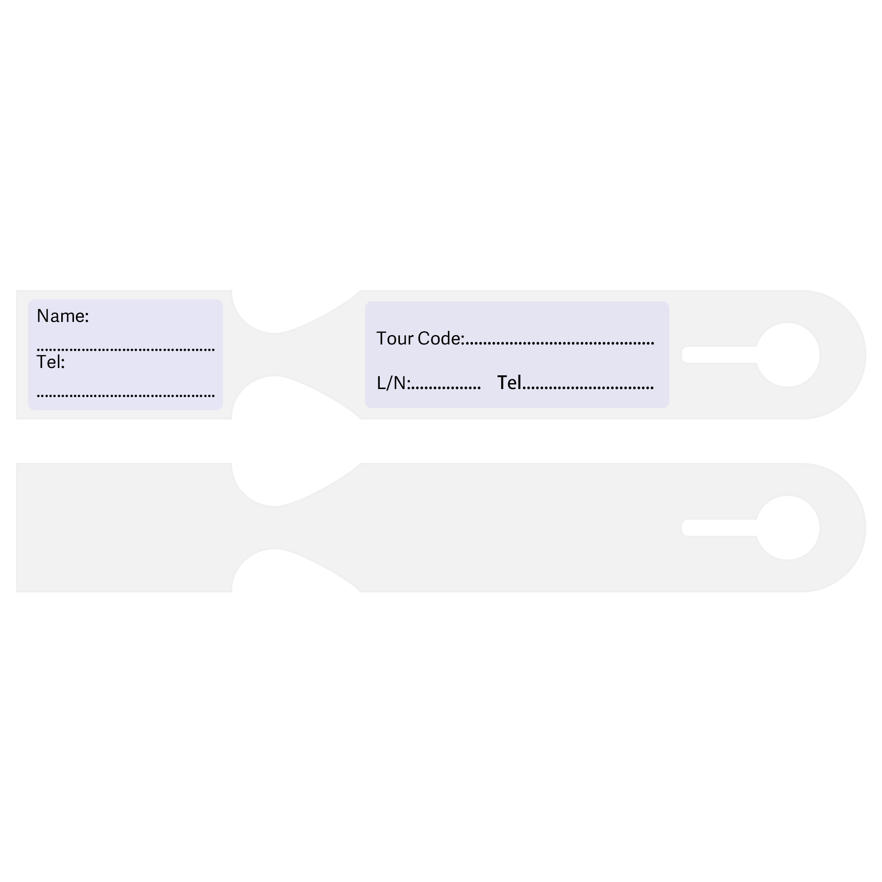 Paper Luggage Tags 2