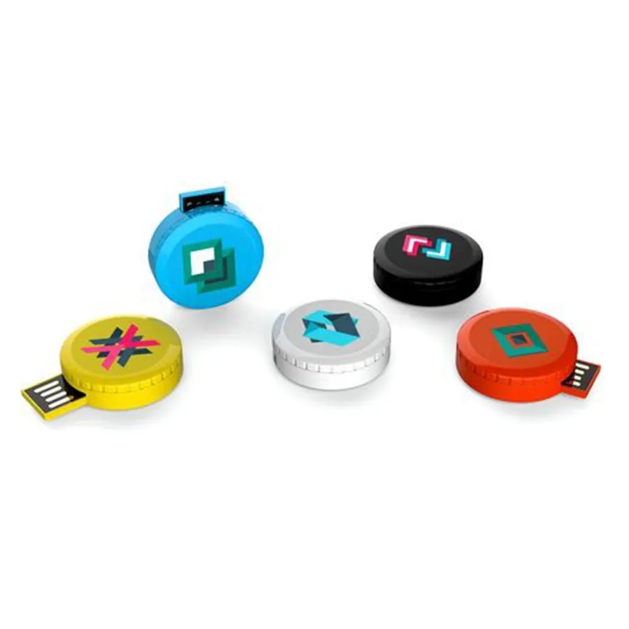 Circular 360 Rotating USB 14