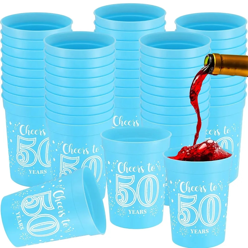 8 oz. Birthday Party Cups 5