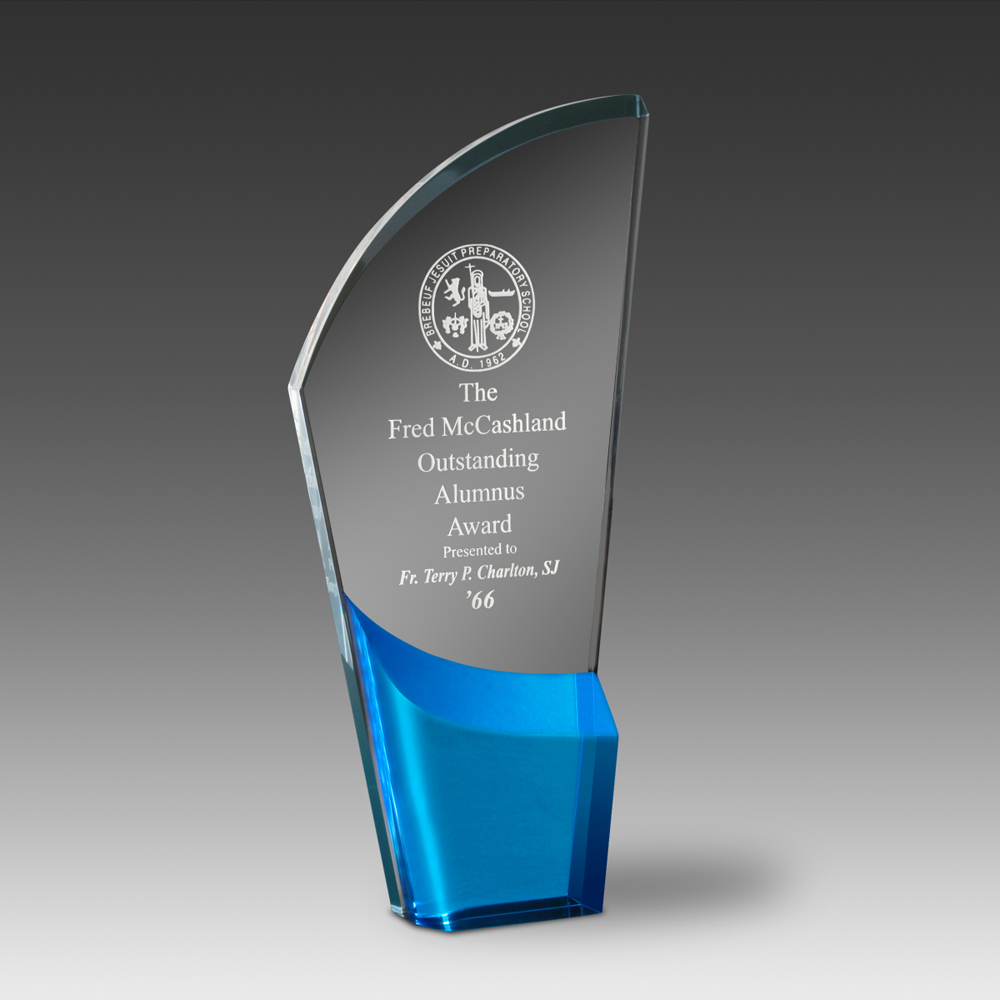 Lunar Series Award (4"x9"x1") 2