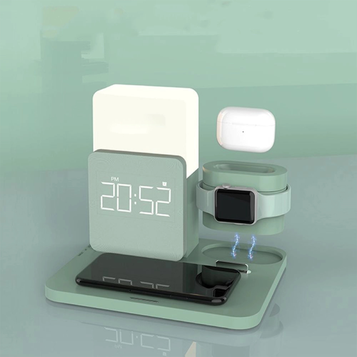 3 in 1 Charging Station 1