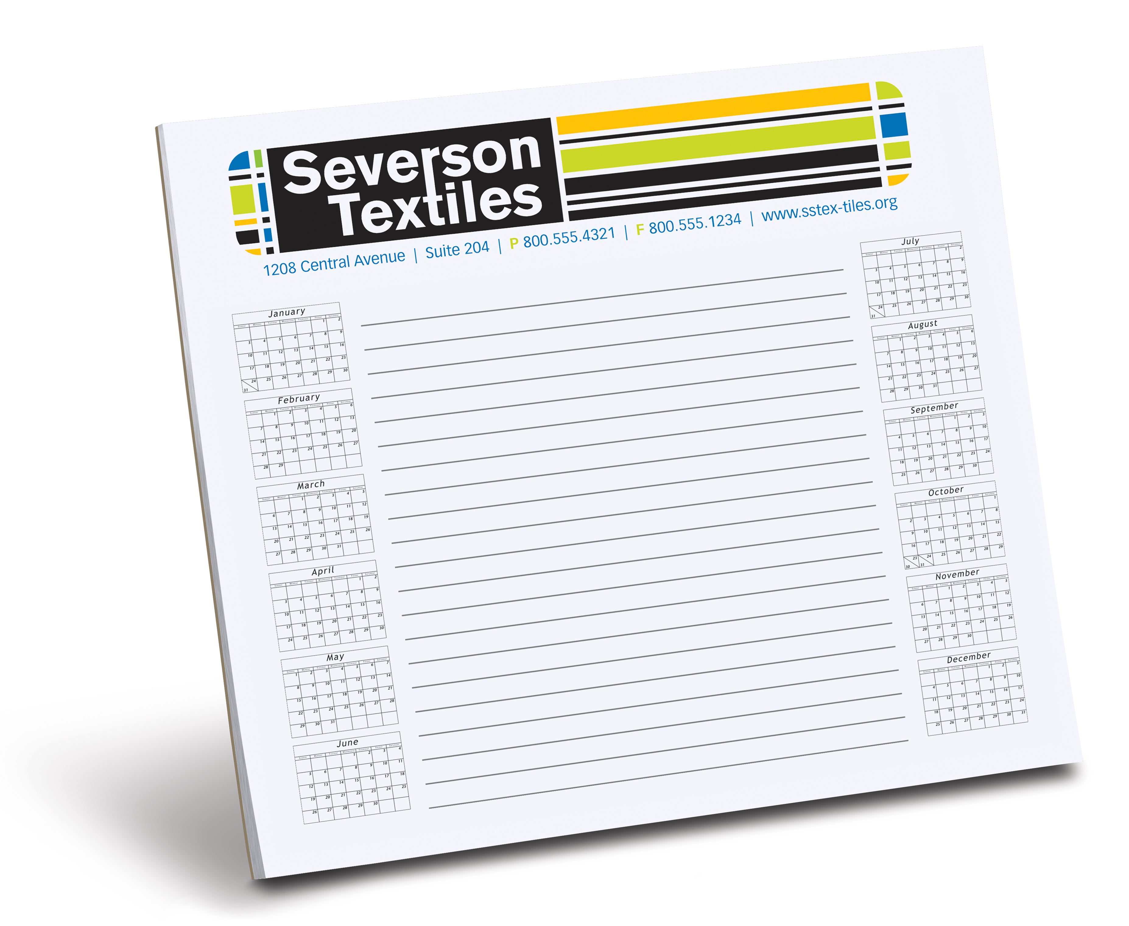 Good Value™ Paper Mouse Pad - 50 Sheet 2