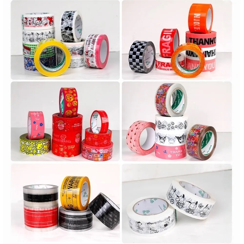 Printed Packaging Tape Roll 2