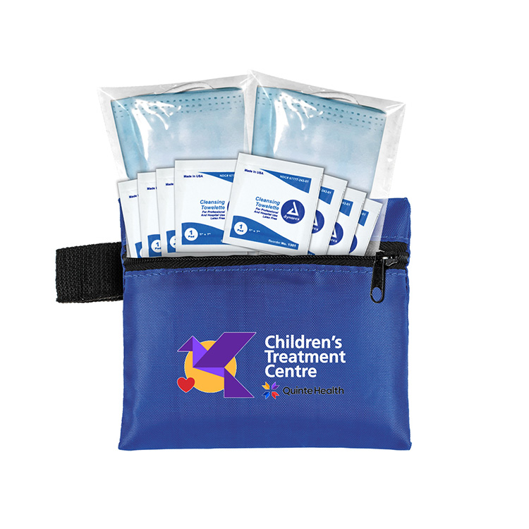 "Titan" Wipe it Down Travel Kit in Zippered Pouch 30