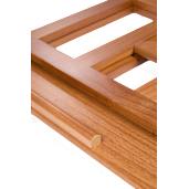 Desk Sense FSC® 100% Wood Laptop Stand 26