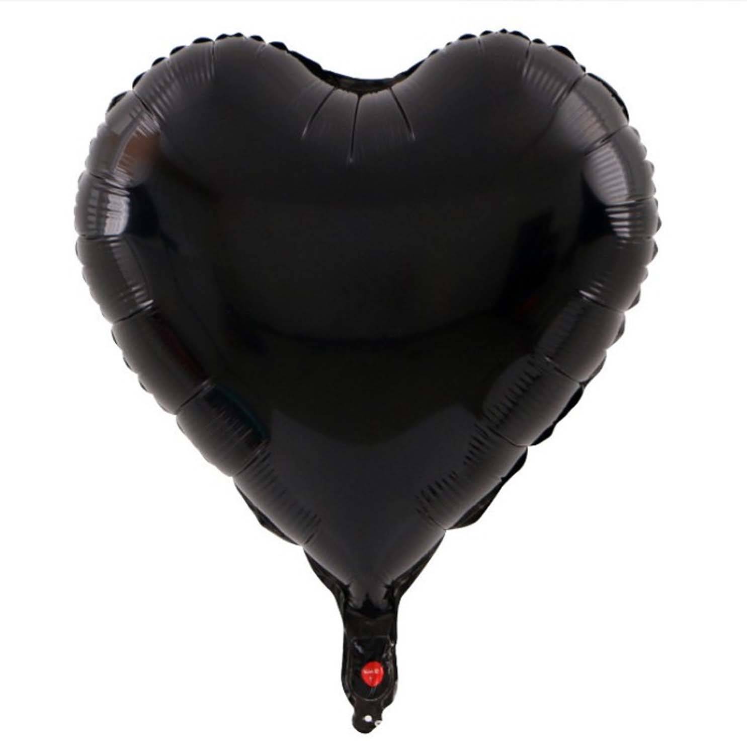 Heart-Shaped Foil Balloon 15