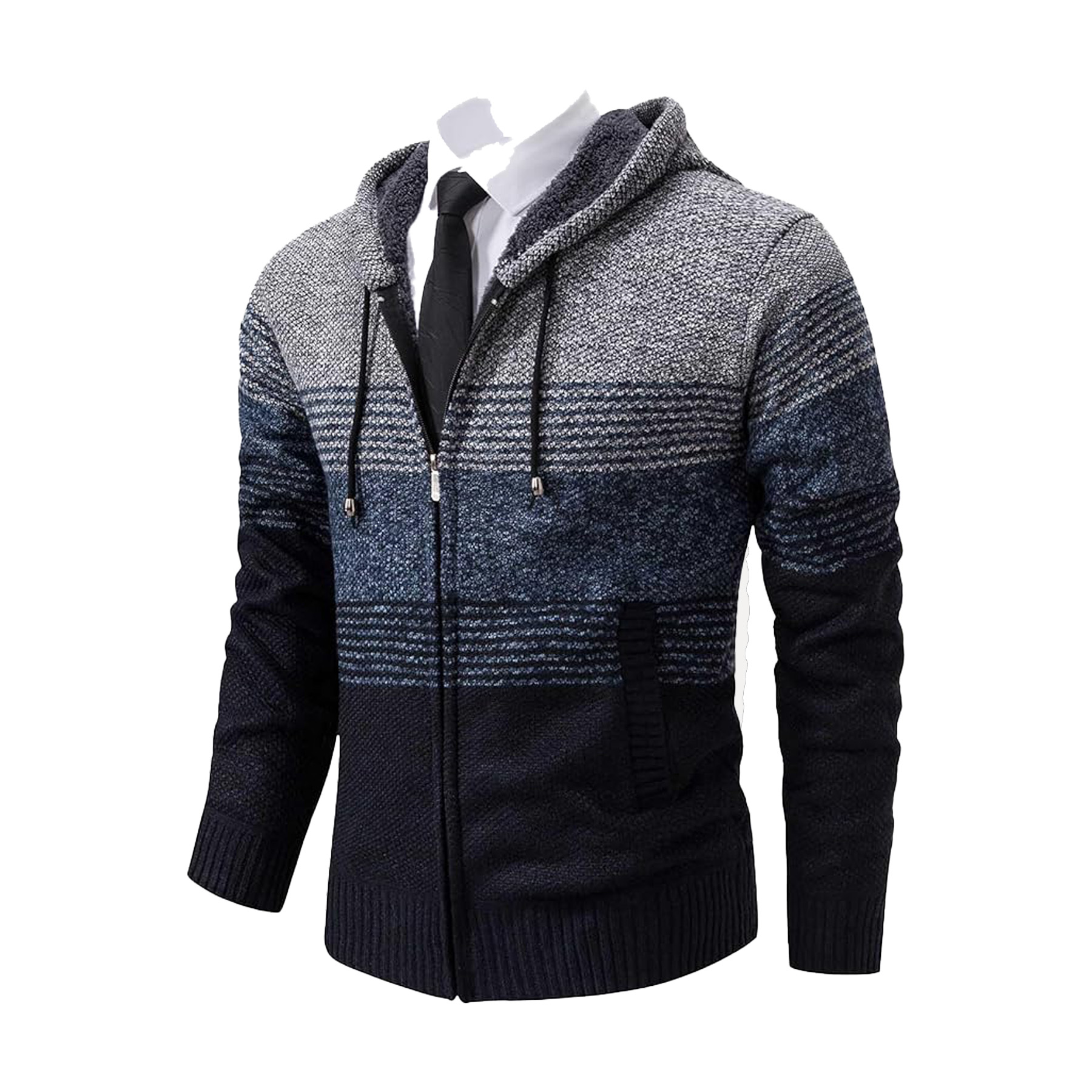 Hoodies Knit Sweater, custom hoodie or sweatshirt with logo imprint 8