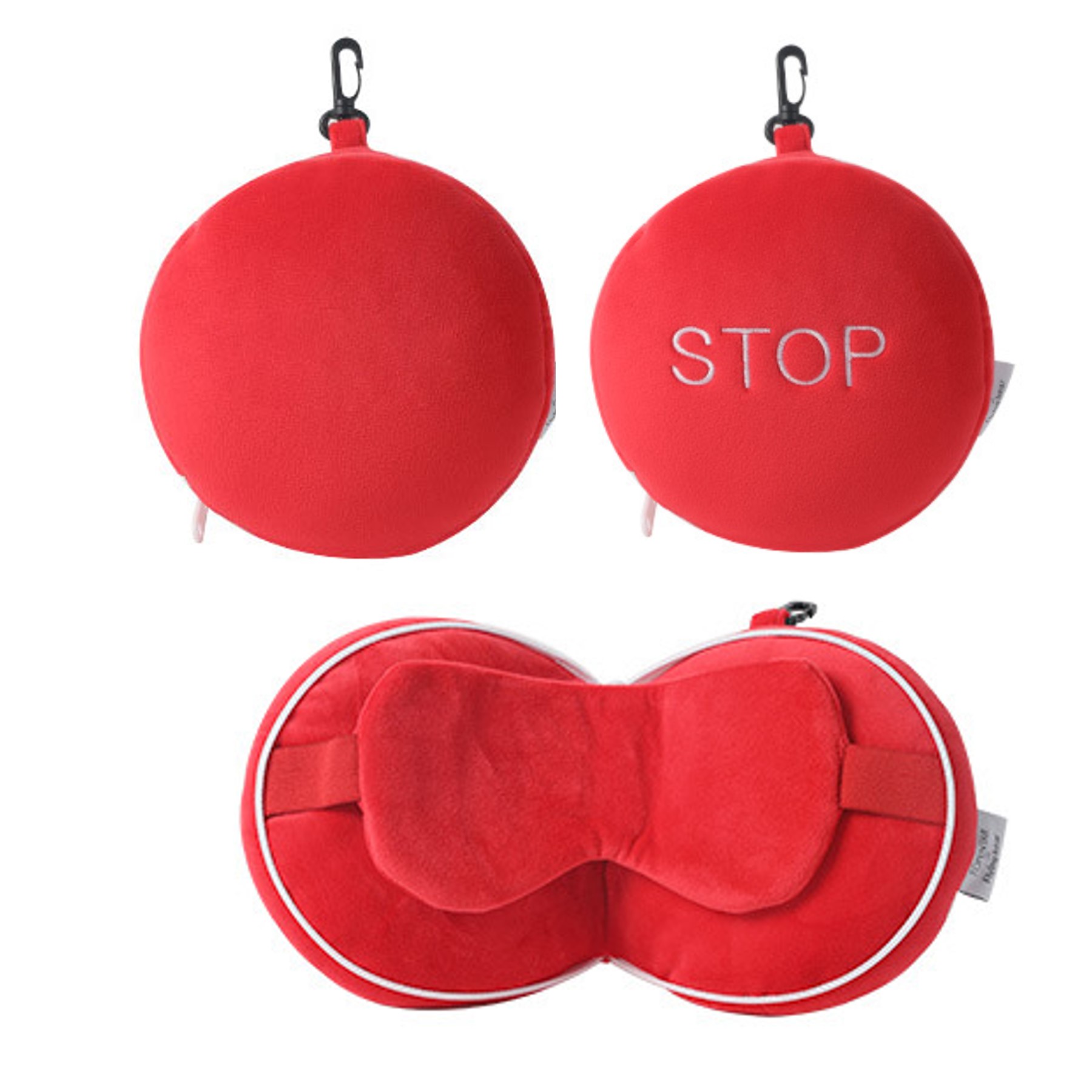 Foldable 2-in-1 Pillow Sleep Mask 3