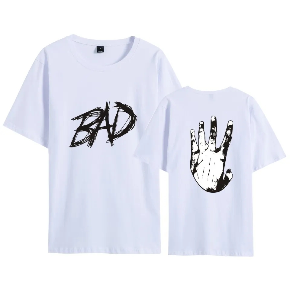Hip-Hop Rapper Short-Sleeved T-shirts 2
