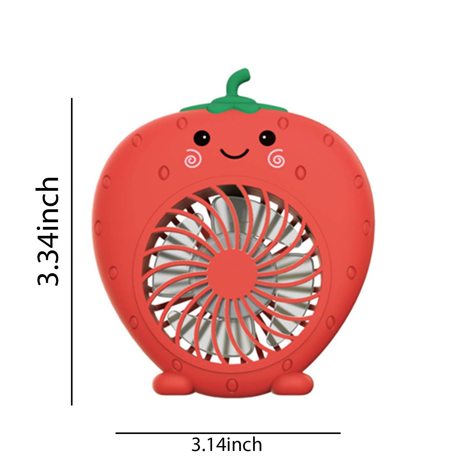 Usb Mini Fruit Cartoon Fan 2