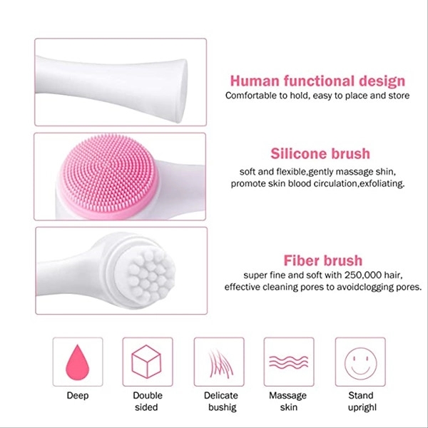 Double Sides Face Brushes 5