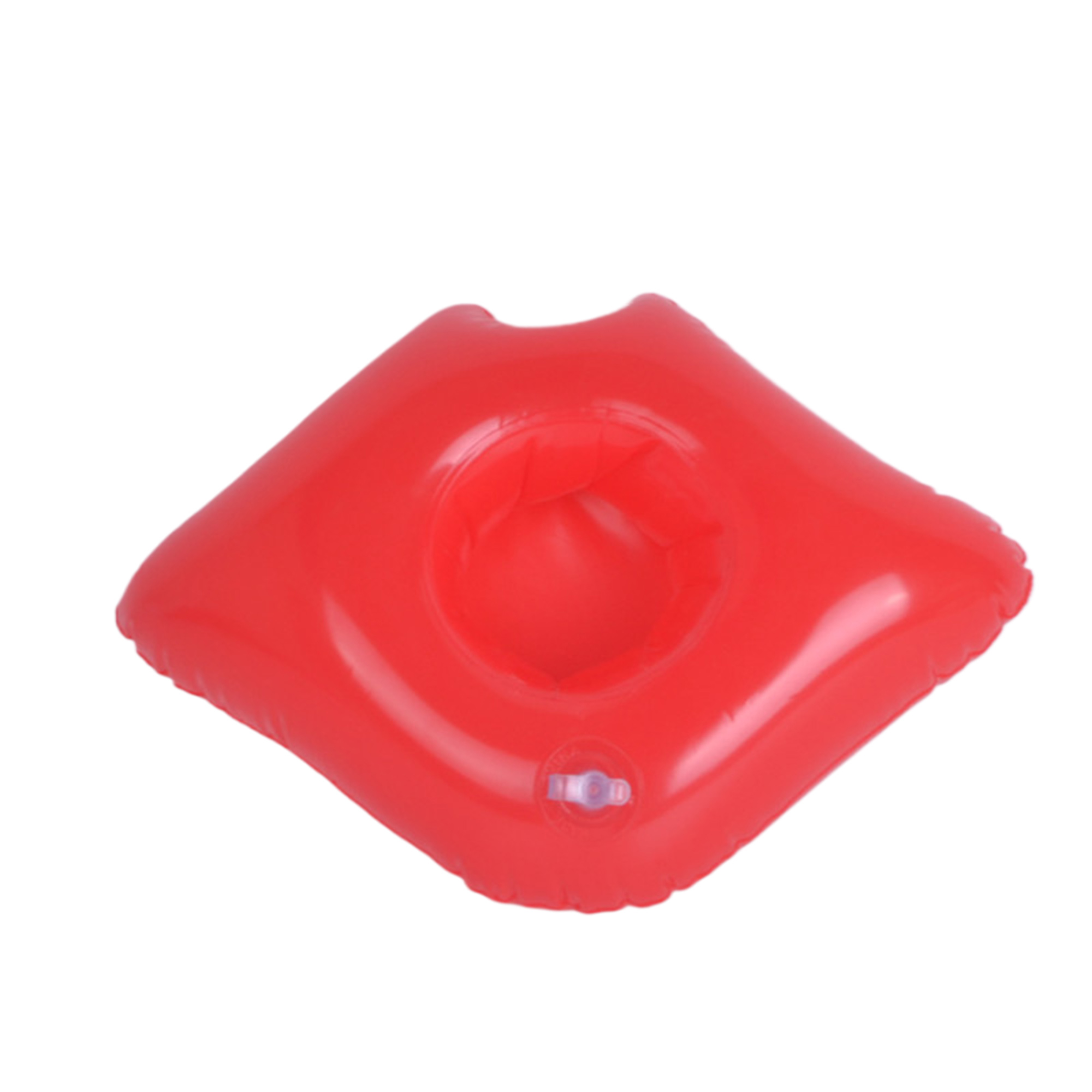 MOQ500 Inflatable Pool Float With Cup Holder 4