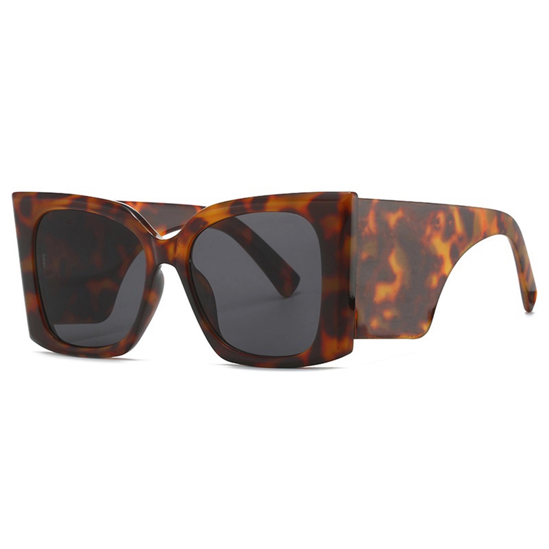 UV400 Cat Eye Large Frame Sunglasses 4
