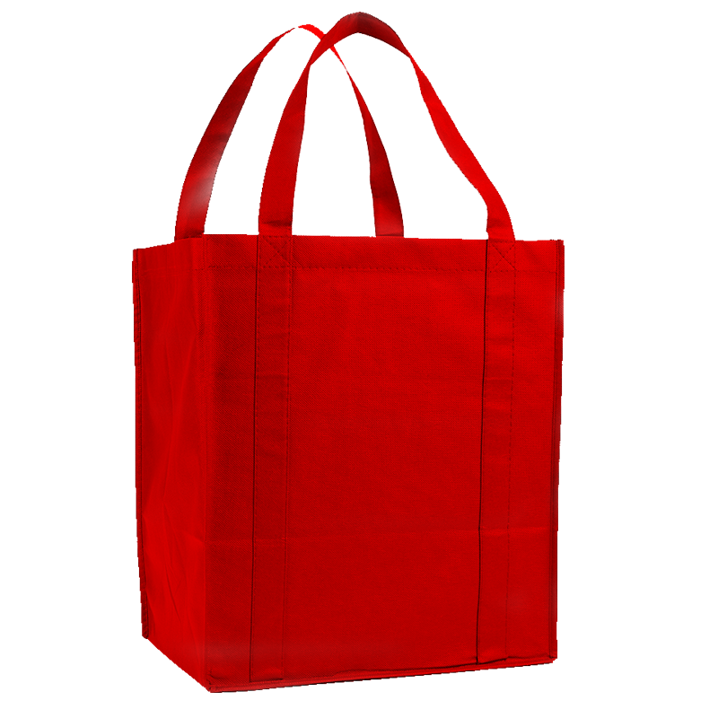 Jumbo Heavy Duty Grocery Tote Bag - Non-Woven Polypropylene 4