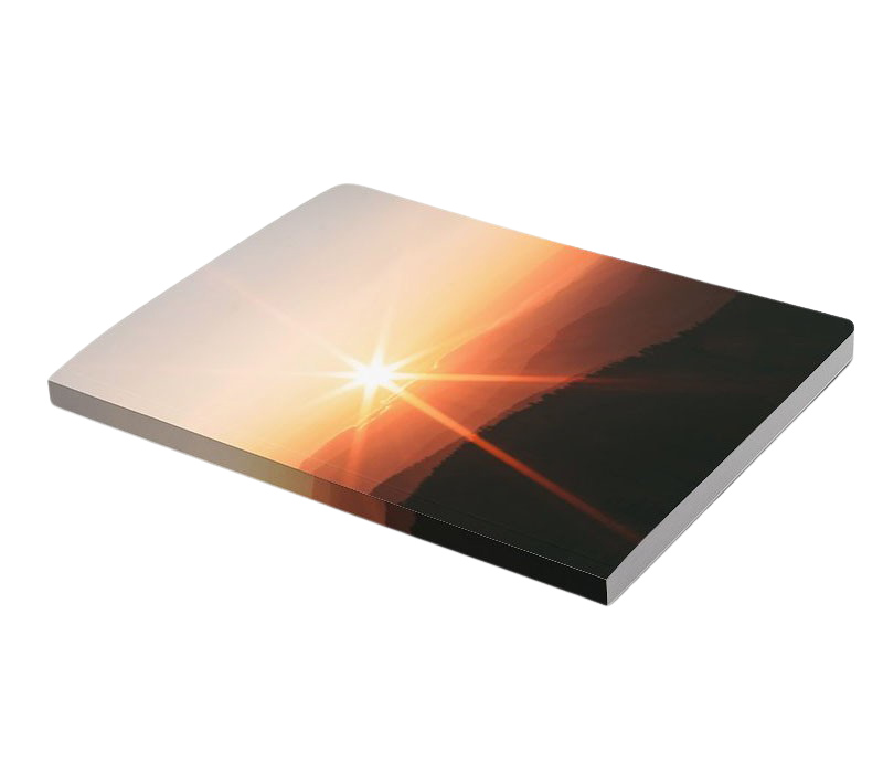 Softcover Notebook with Soft Touch Lamination - Medium 2