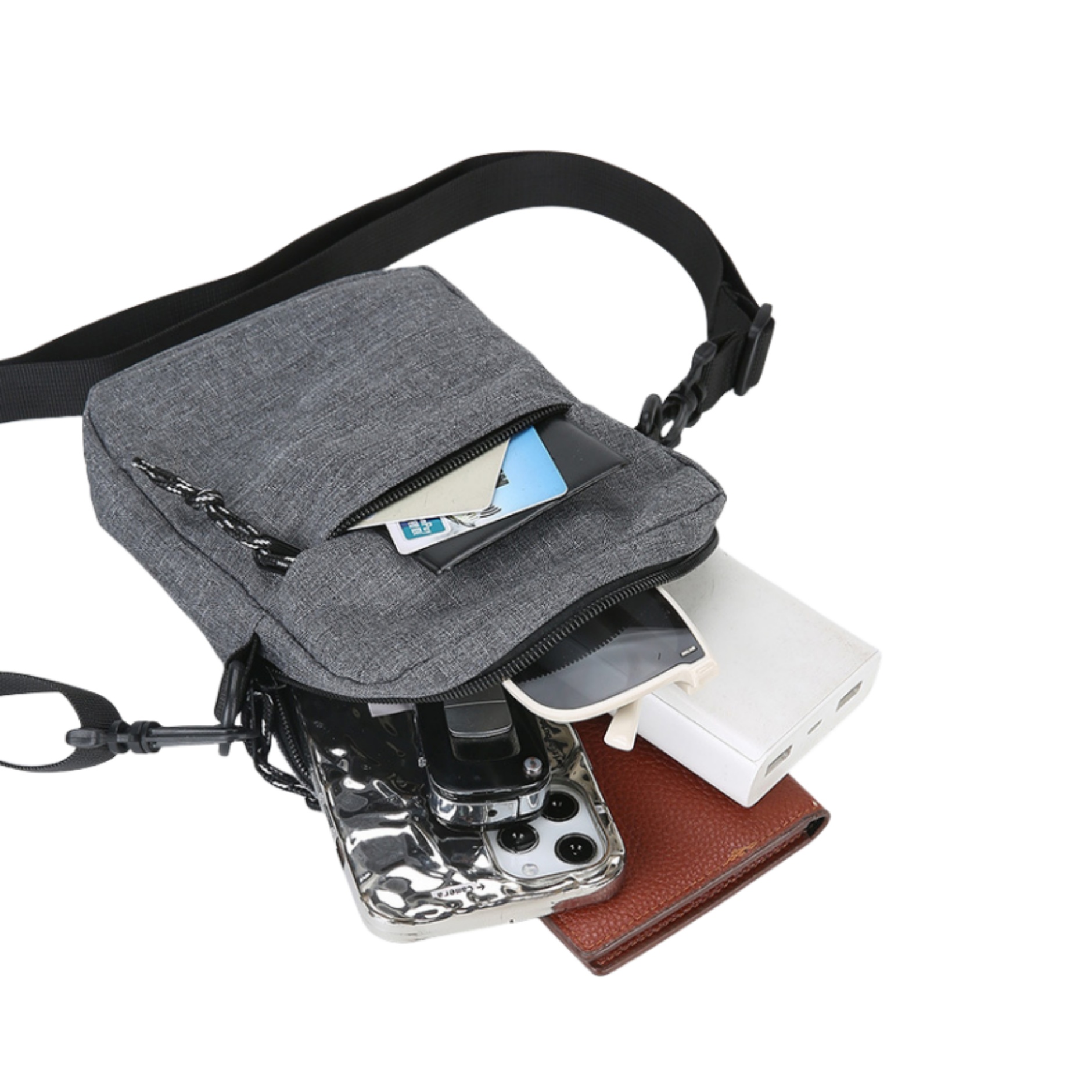 Men Small Crossbody Bag Sling Bag 6