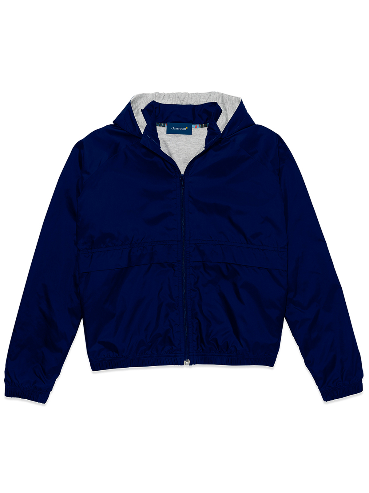 Classroom - Jackets - Unisex 4-Pocket Rain Jacket 3