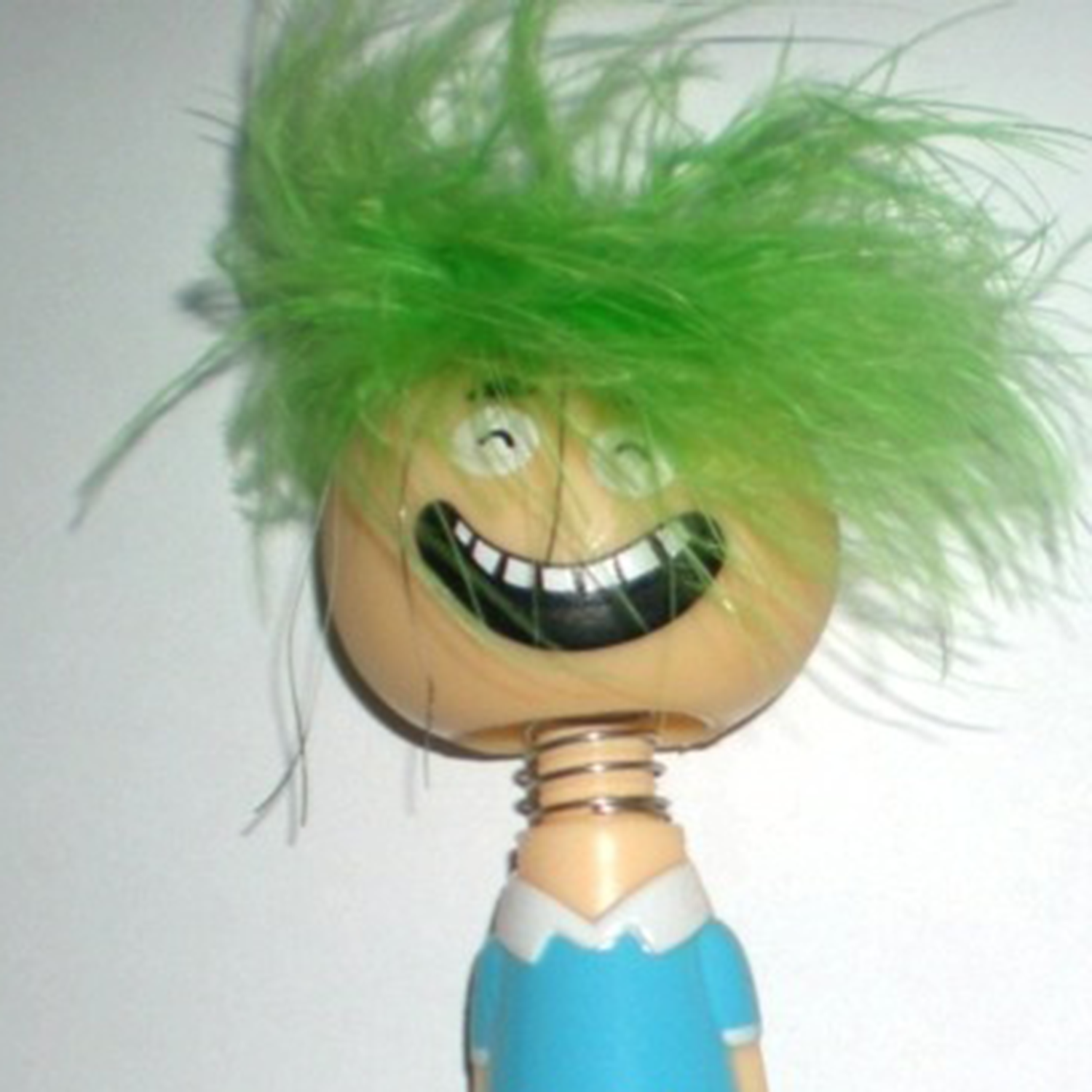 Silicone Toy Cartoon Ballpoint Pen 2