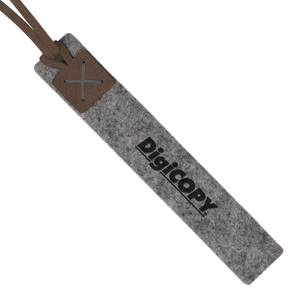 Beech Felt Tasseled Bookmark 89