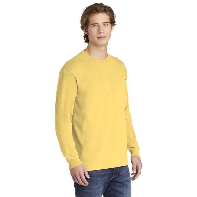COMFORT COLORS Heavyweight Ring Spun Long Sleeve Tee. 53