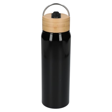 Billy 26oz Aluminum Bottle w/ FSC® Bamboo Lid 201