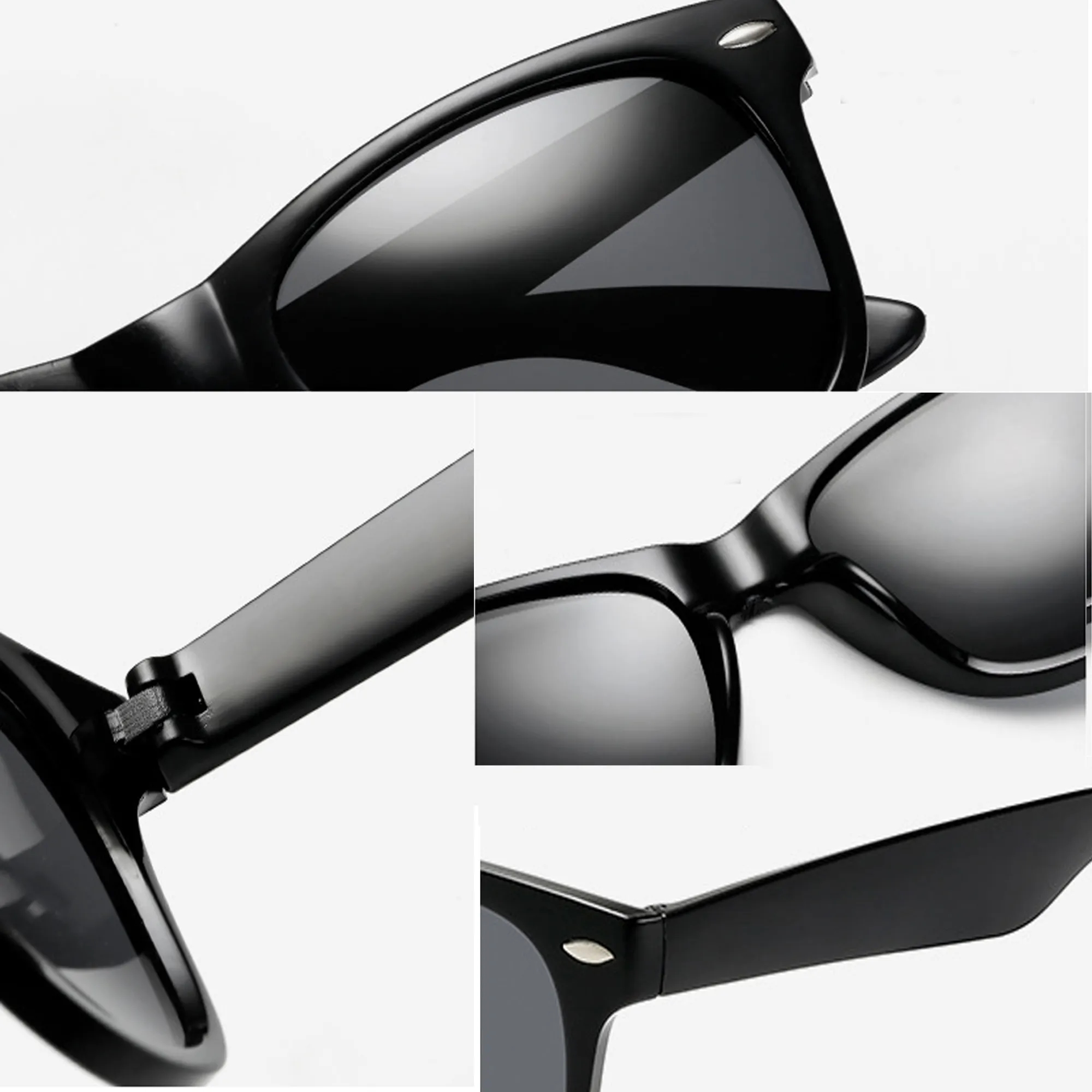 Polarized Sunglasses Mirror Lens UV Blocking 2