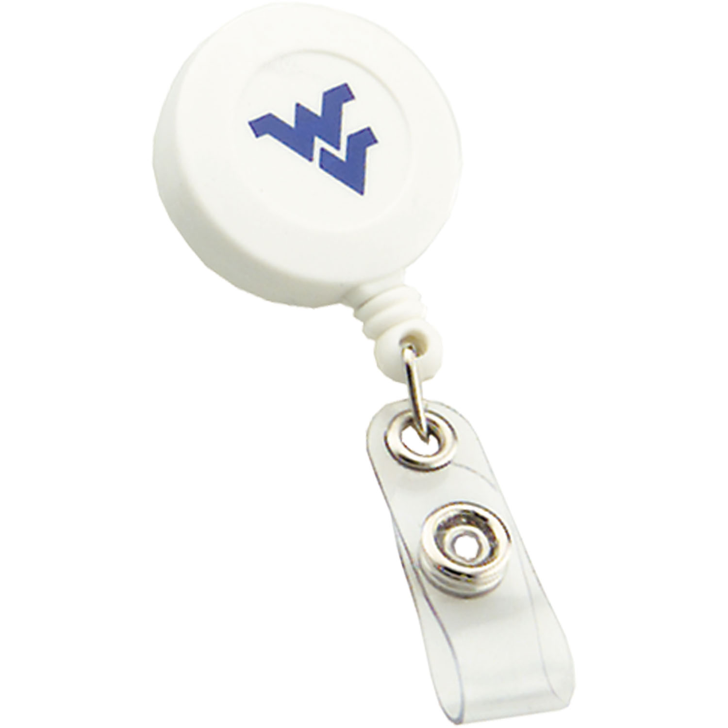 Retractable Badge Reel with Swivel Bulldog Clip 5