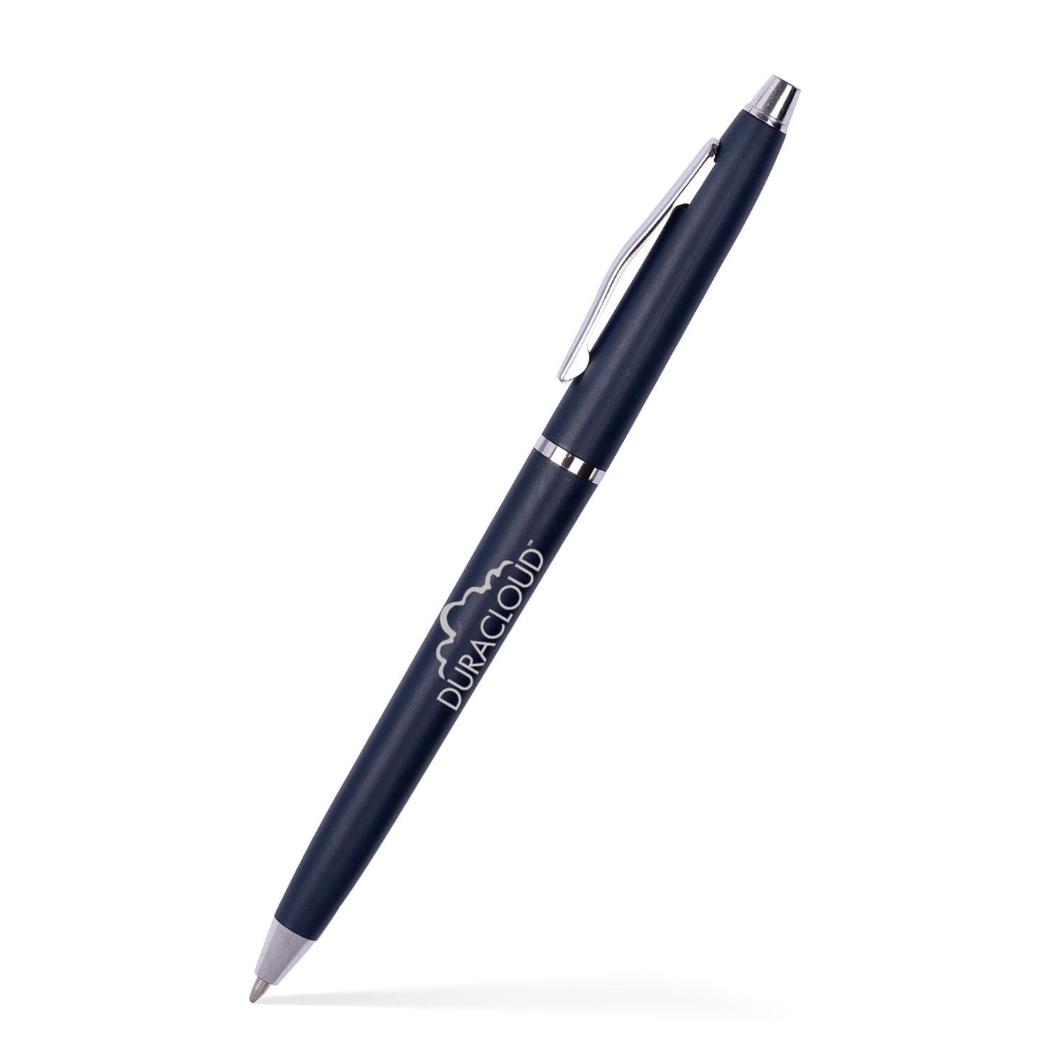 Lodger Twist Pen - Silver Accents