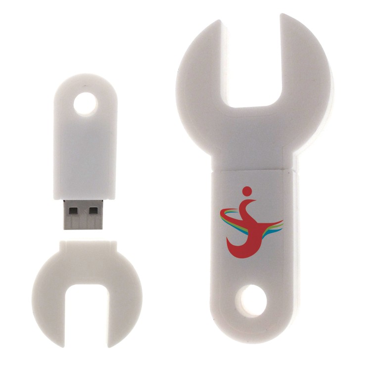 1GB PVC Wrench USB Drive