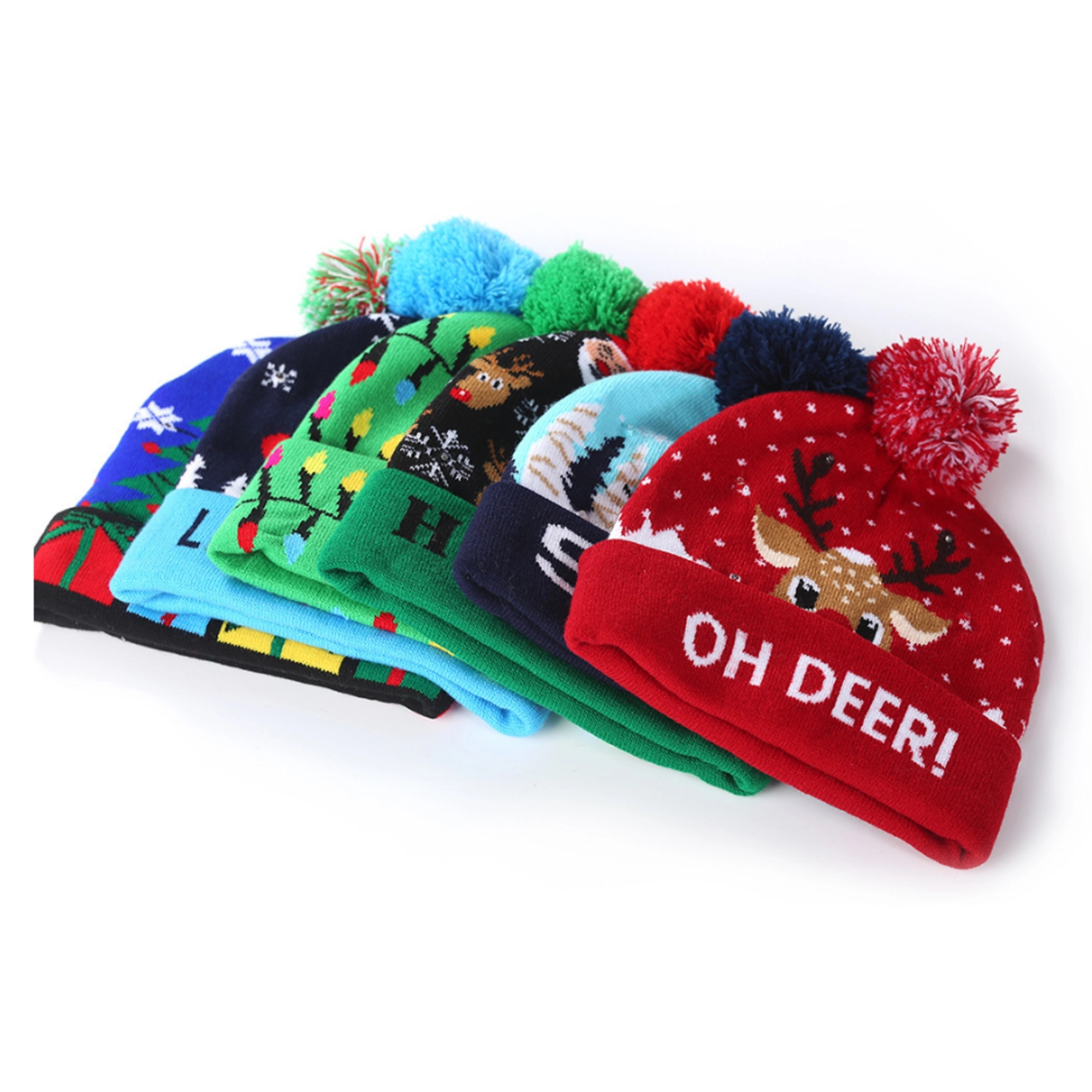 Christmas Hat Beanie